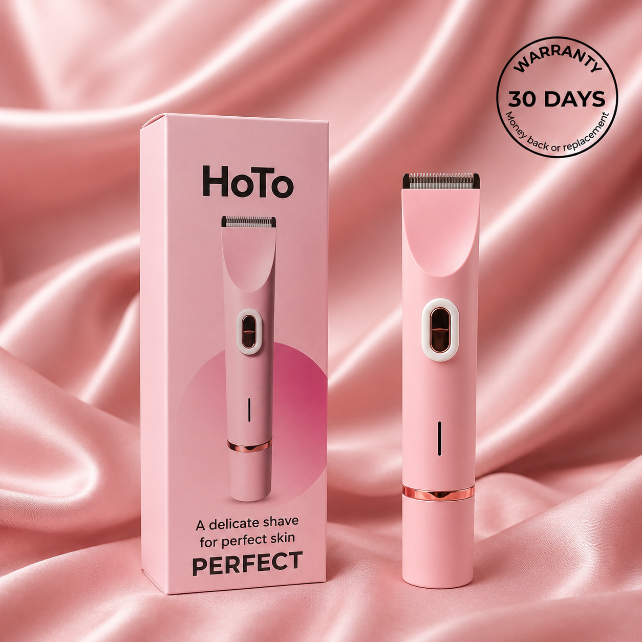 HoTo™ 2-in-1 Bikini and Body Shaver