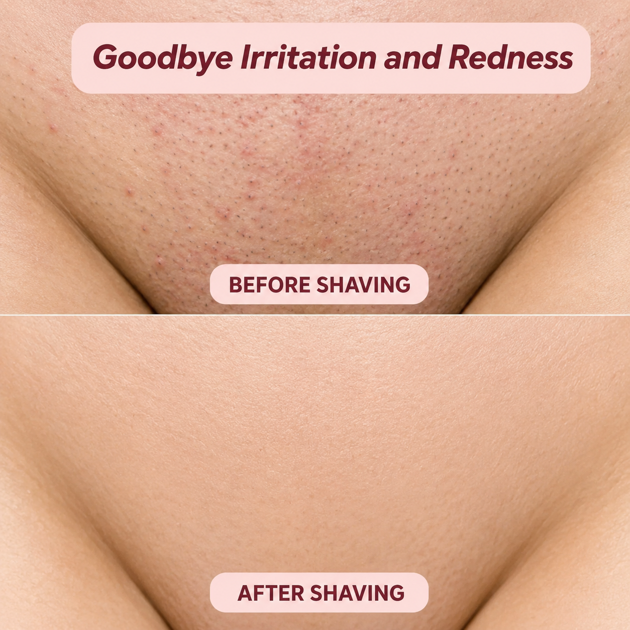 HoTo™ 2-in-1 Bikini and Body Shaver