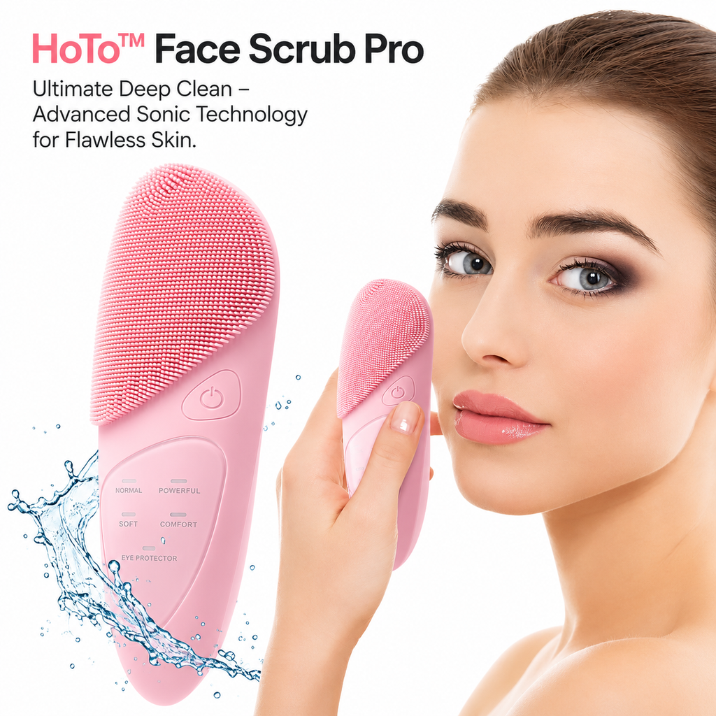 HoTo™ Face Scrub Pro